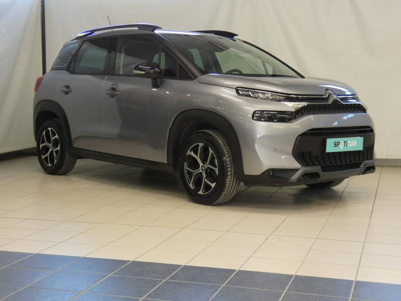 Citroen C3 Aircross PureTech 110ch S&S Shine Essence Gris Acier (M) Occasion à vendre