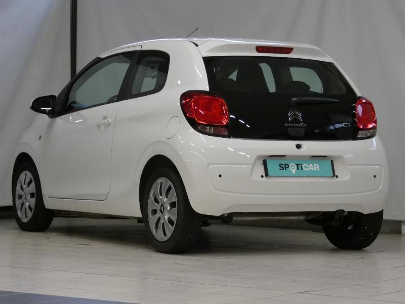 Photo 6 de l'offre de CITROEN C1 VTi 72 S&S Feel 3p E6.d à 11490€ chez Autovia Véhicules Multimarques