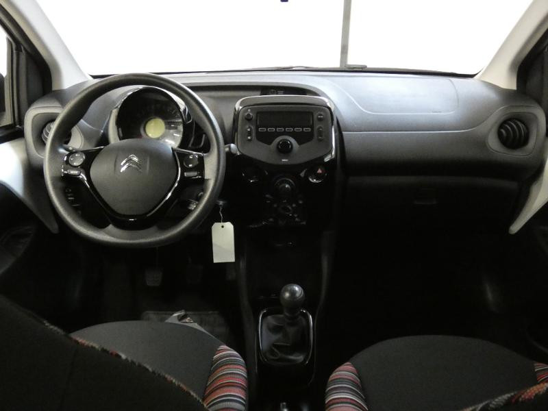 Photo 2 de l'offre de CITROEN C1 VTi 72 S&S Feel 3p E6.d à 11490€ chez Autovia Véhicules Multimarques