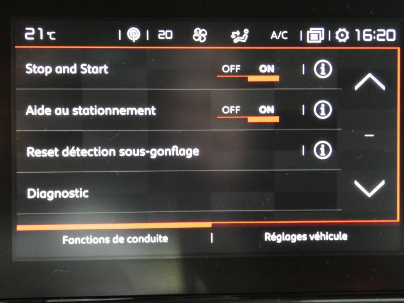 Photo 26 de l'offre de CITROEN C3 Aircross PureTech 110ch S&S Shine EAT6 E6.d-TEMP 114g à 18490€ chez Autovia Véhicules Multimarques