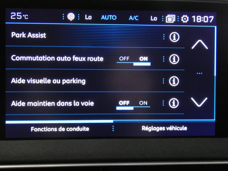 Photo 26 de l'offre de PEUGEOT 3008 1.6 BlueHDi 120ch Crossway S&S EAT6 à 22990€ chez Autovia Véhicules Multimarques