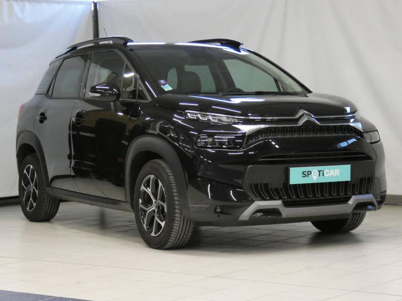 Citroen C3 Aircross BlueHDi 120ch S&S Shine EAT6 Diesel Noir Perla Nera (M) Occasion à vendre