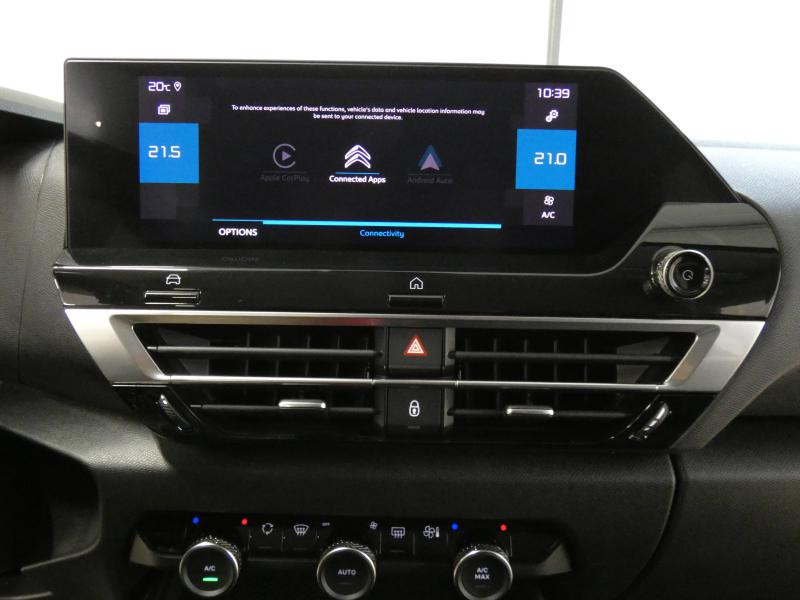 Photo 11 de l'offre de CITROEN C4 BlueHDi 110ch S&S Feel à 23490€ chez Autovia Véhicules Multimarques