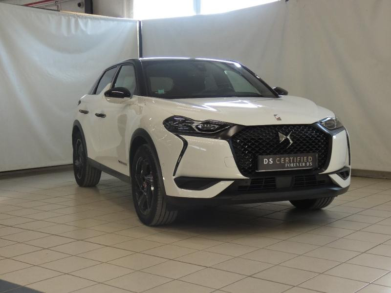 Ds DS 3 Crossback E-Tense Performance Line + Electrique Blanc Banquise - Toit Noir Perla N. Occasion à vendre