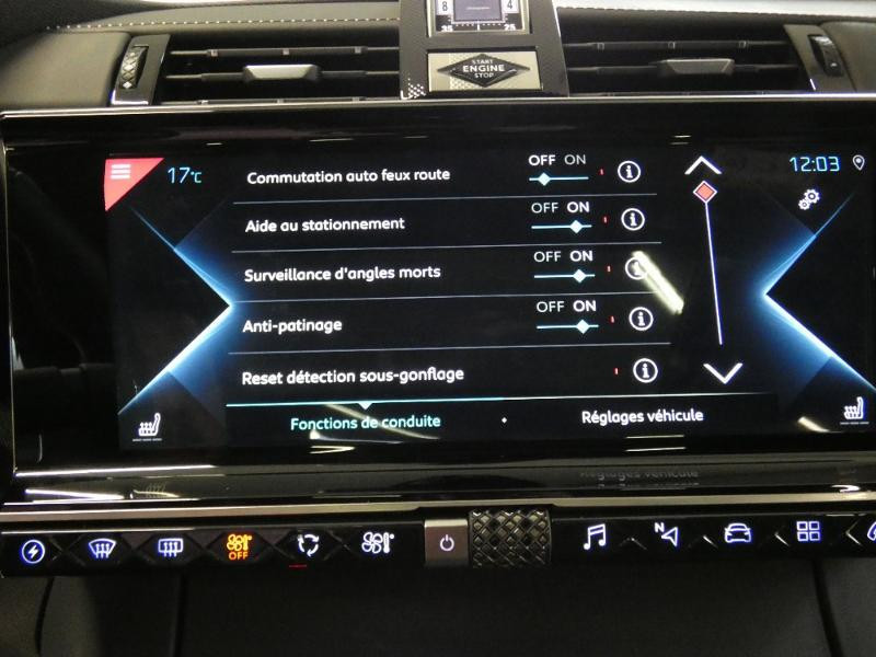Photo 16 de l'offre de DS DS 7 Crossback E-TENSE 4x4 300ch Grand Chic à 44990€ chez Autovia Véhicules Multimarques