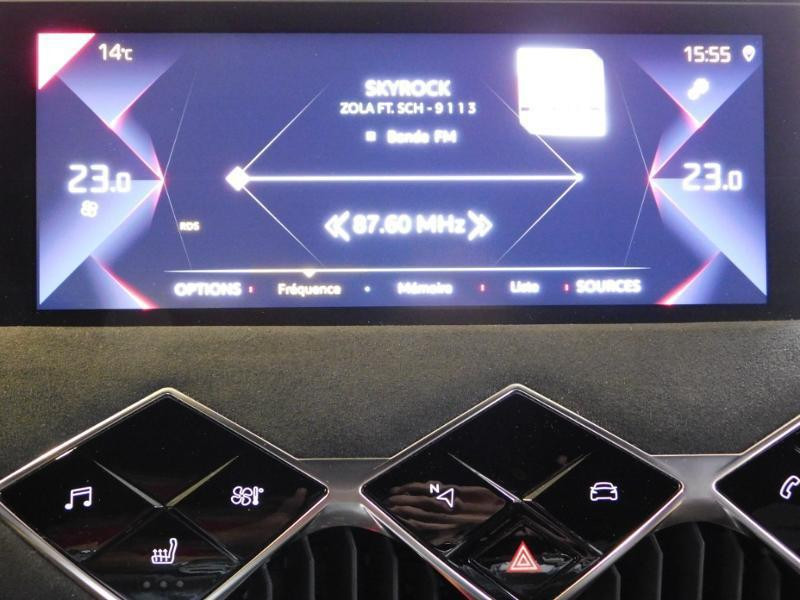 Photo 18 de l'offre de DS DS 3 Crossback BlueHDi 130ch Performance Line Automatique 132g à 28890€ chez Autovia Véhicules Multimarques