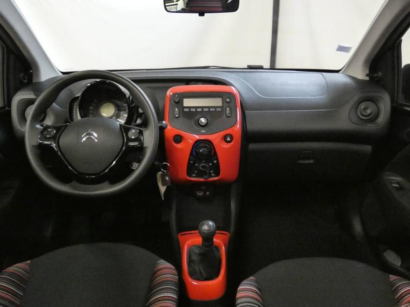 Photo 2 de l'offre de CITROEN C1 Airscape VTi 68 Feel 5p à 10890€ chez Autovia Véhicules Multimarques