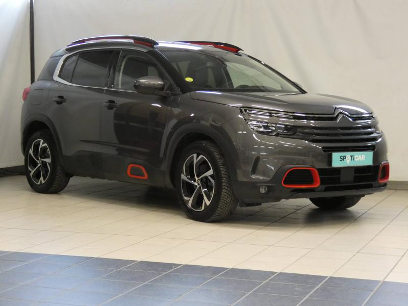 Citroen C5 Aircross BlueHDi 130ch S&S Feel EAT8 Diesel Gris Platinium Occasion à vendre