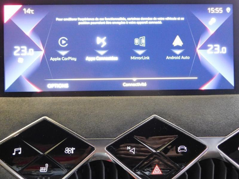 Photo 8 de l'offre de DS DS 3 Crossback BlueHDi 130ch Performance Line Automatique 132g à 28890€ chez Autovia Véhicules Multimarques