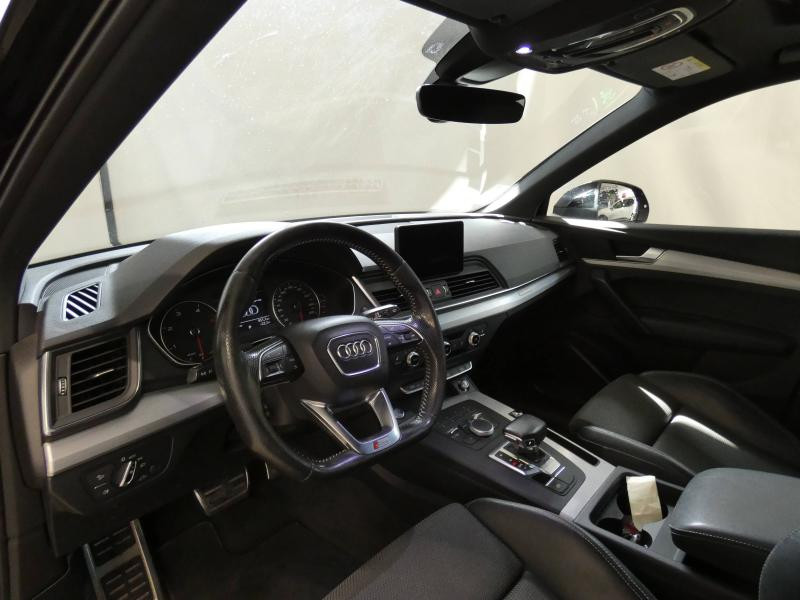 Photo 8 de l'offre de AUDI Q5 2.0 TDI 190ch S line quattro S tronic 7 à 33490€ chez Autovia Véhicules Multimarques