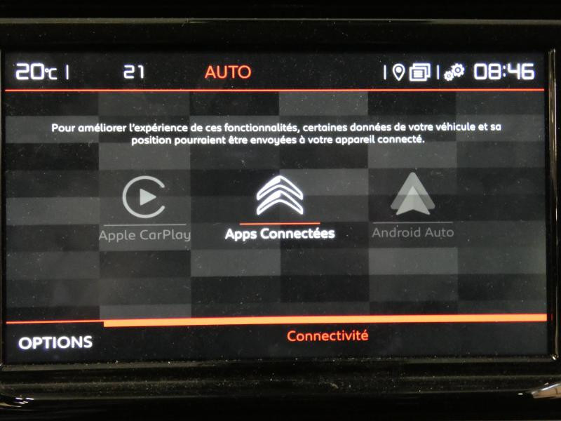 Photo 9 de l'offre de CITROEN C3 Aircross BlueHDi 120ch S&S Shine EAT6 à 25990€ chez Autovia Véhicules Multimarques