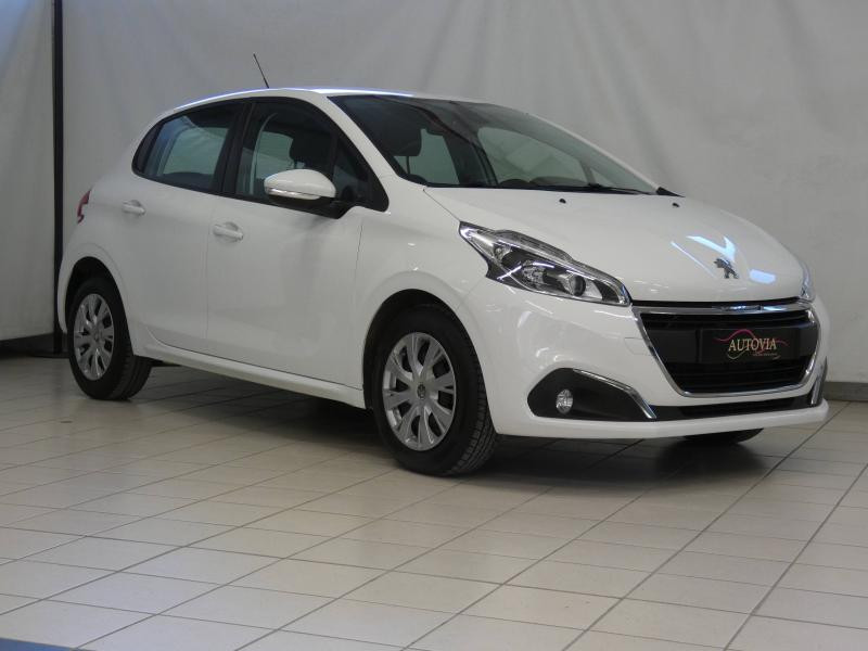 Peugeot 208 Affaire 1.5 BlueHDi 100 Premium Pack Diesel Blanc Banquise Occasion à vendre