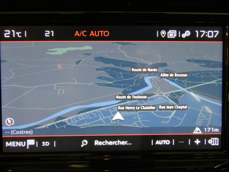 Photo 8 de l'offre de CITROEN C3 Aircross BlueHDi 120ch S&S Shine EAT6 à 25990€ chez Autovia Véhicules Multimarques