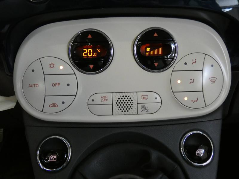 Photo 17 de l'offre de FIAT 500 1.2 8v 69ch Lounge à 10490€ chez Autovia Véhicules Multimarques
