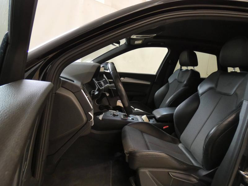 Photo 9 de l'offre de AUDI Q5 2.0 TDI 190ch S line quattro S tronic 7 à 33490€ chez Autovia Véhicules Multimarques