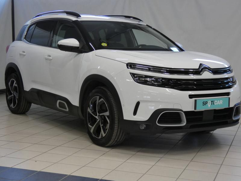 Citroen C5 Aircross BlueHDi 130ch S&S Shine Diesel Gris Occasion à vendre