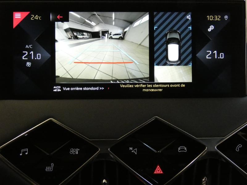 Photo 9 de l'offre de DS DS 3 Crossback BlueHDi 130ch Rivoli Automatique à 31980€ chez Autovia Véhicules Multimarques