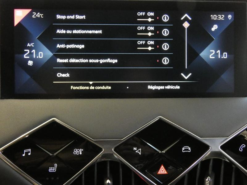 Photo 22 de l'offre de DS DS 3 Crossback BlueHDi 130ch Rivoli Automatique à 31980€ chez Autovia Véhicules Multimarques