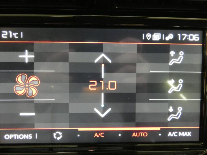 Photo 13 de l'offre de CITROEN C3 Aircross BlueHDi 120ch S&S Shine EAT6 à 25990€ chez Autovia Véhicules Multimarques