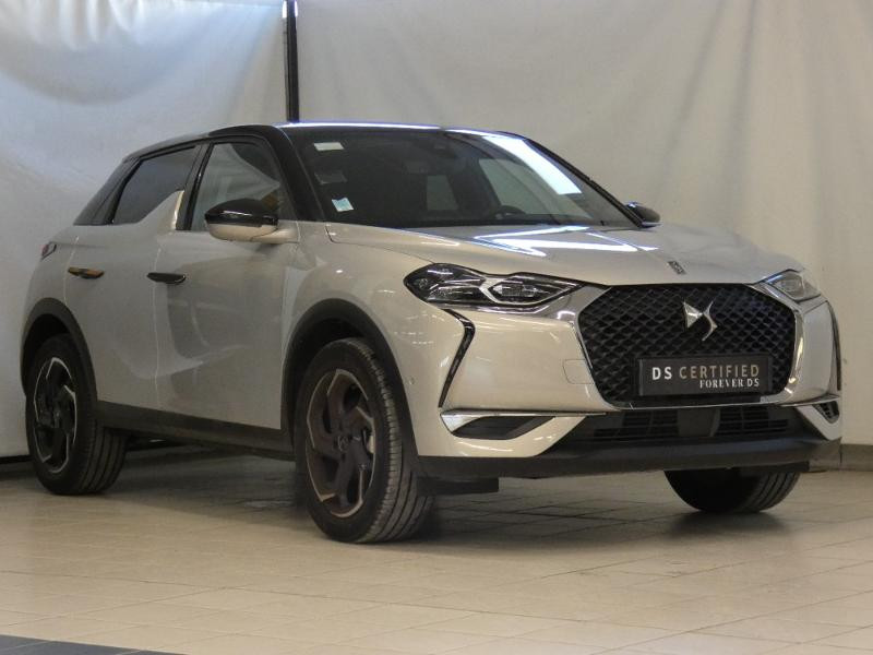 Photo 1 de l'offre de DS DS 3 Crossback BlueHDi 130ch Rivoli Automatique à 31980€ chez Autovia Véhicules Multimarques