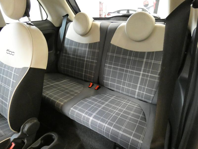 Photo 3 de l'offre de FIAT 500 1.2 8v 69ch Lounge à 10490€ chez Autovia Véhicules Multimarques