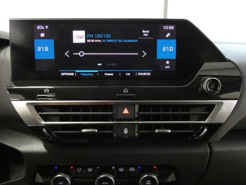 Photo 16 de l'offre de CITROEN C4 BlueHDi 110ch S&S Feel à 23490€ chez Autovia Véhicules Multimarques