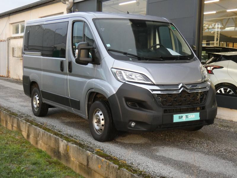 Citroen Jumper 30 L1H1 BlueHDi 140 S&S Confort Diesel Gris Aluminium Occasion à vendre