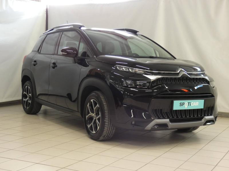 Citroen C3 Aircross BlueHDi 120ch S&S Shine EAT6 Diesel Noir Perla Nera (M) Occasion à vendre
