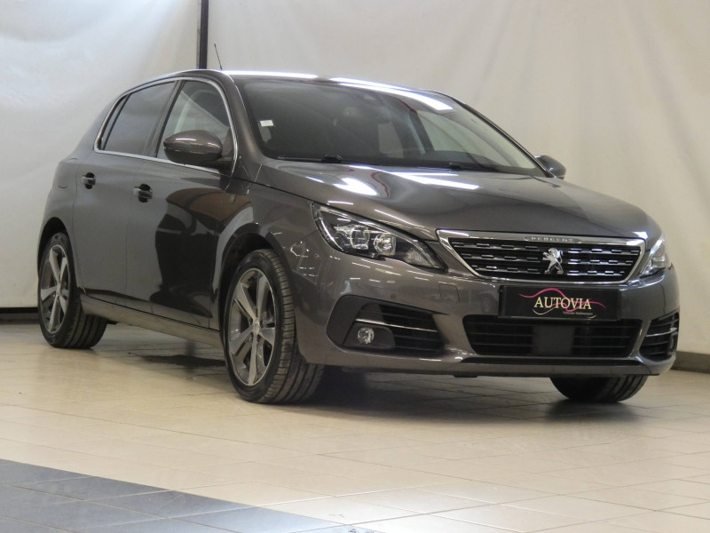 Peugeot 308 1.2 PureTech 110ch E6.c S&S Tech Edition Essence Gris Platinium Occasion à vendre
