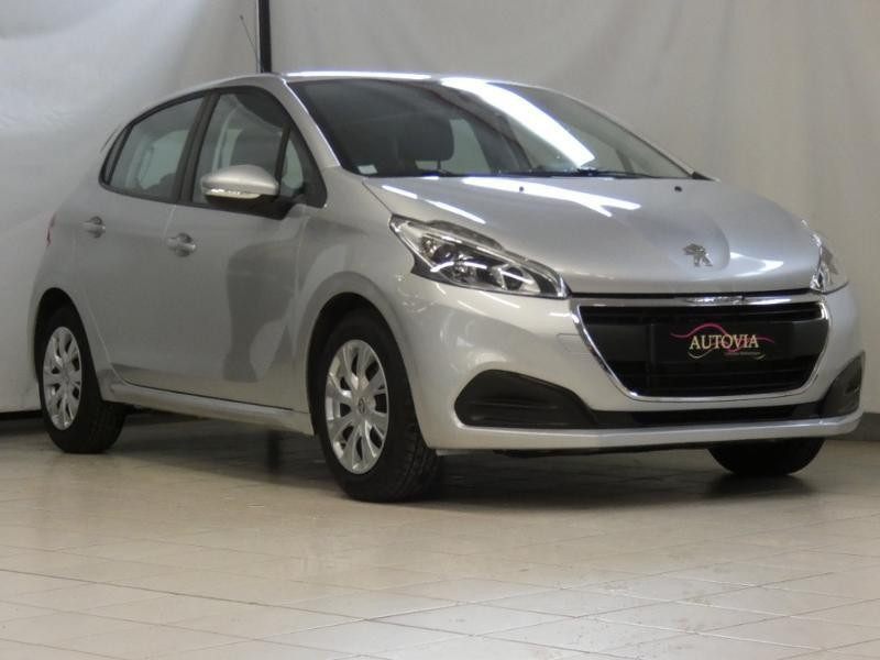 Peugeot 208 1.2 PureTech 82ch Active S&S ETG5 5p Essence Gris Aluminium Occasion à vendre