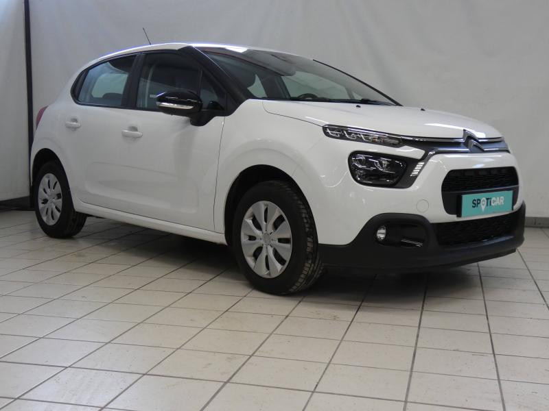 Photo 1 de l'offre de CITROEN C3 BlueHDi 100ch Feel Business S&S E6.d-TEMP BVM5 à 14470€ chez Autovia Véhicules Multimarques