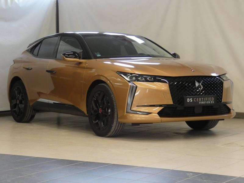 Ds DS 4 BlueHDi 130ch Performance Line + Automatique Diesel Or Cuivré (M) Occasion à vendre