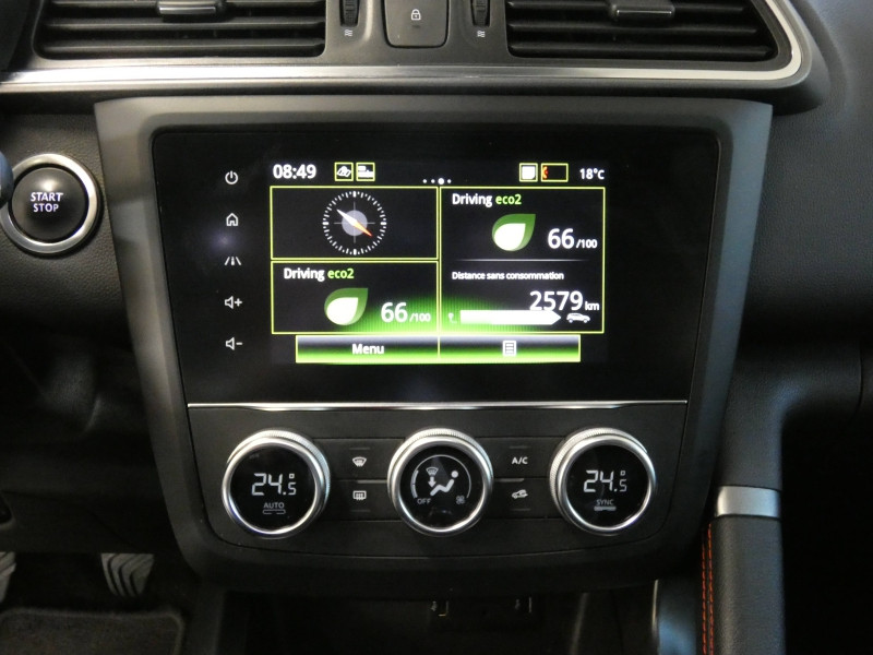 Photo 19 de l'offre de RENAULT Kadjar 1.7 Blue dCi 150ch Black Edition à 21390€ chez Autovia Véhicules Multimarques