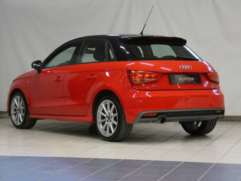 Photo 6 de l'offre de AUDI A1 Sportback 1.0 TFSI 95ch ultra S line à 17980€ chez Autovia Véhicules Multimarques