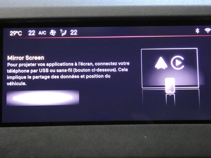 Photo 23 de l'offre de DS DS 4 PureTech 130ch Performance Line + Automatique à 33990€ chez Autovia Véhicules Multimarques