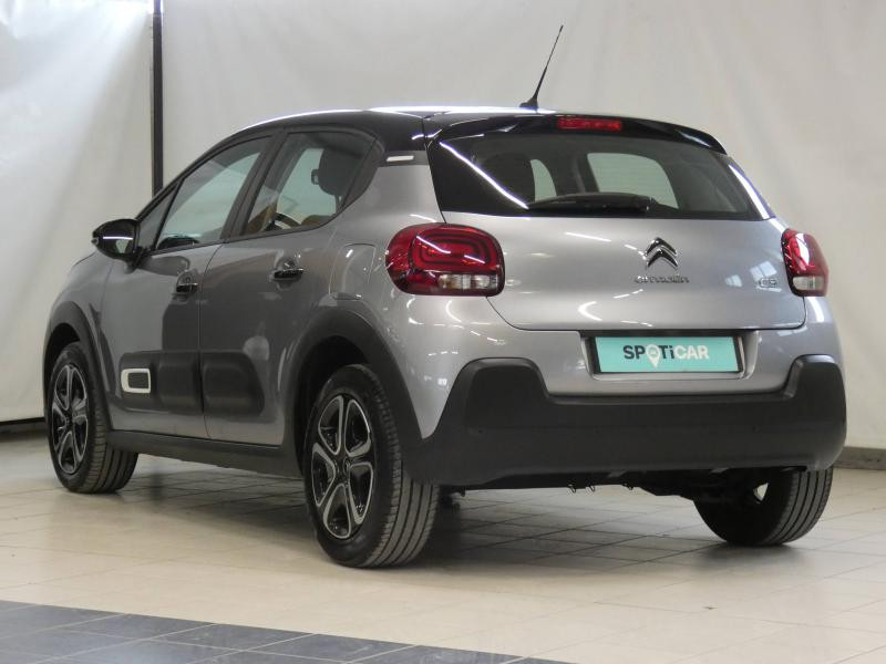 Photo 6 de l'offre de CITROEN C3 1.2 PureTech 83ch S&S Shine à 15780€ chez Autovia Véhicules Multimarques