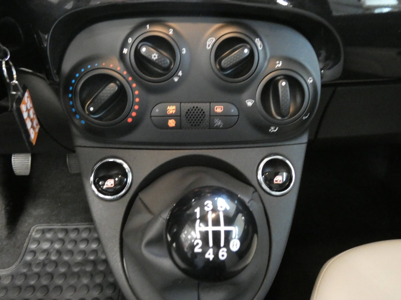 Photo 16 de l'offre de FIAT 500 1.0 70ch BSG S&S Dolcevita à 15190€ chez Autovia Véhicules Multimarques