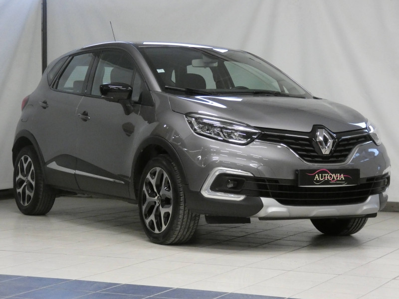 Renault Captur 1.2 TCe 120ch energy Intens Essence Gris Cassiopée Occasion à vendre