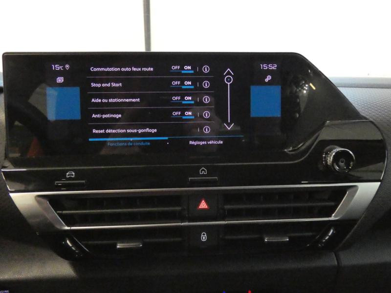 Photo 15 de l'offre de CITROEN C4 BlueHDi 110ch S&S Feel Pack Business à 21890€ chez Autovia Véhicules Multimarques