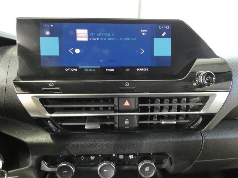 Photo 21 de l'offre de CITROEN C4 Moteur électrique 136ch (100 kW) Feel Pack Business Automatique à 25990€ chez Autovia Véhicules Multimarques