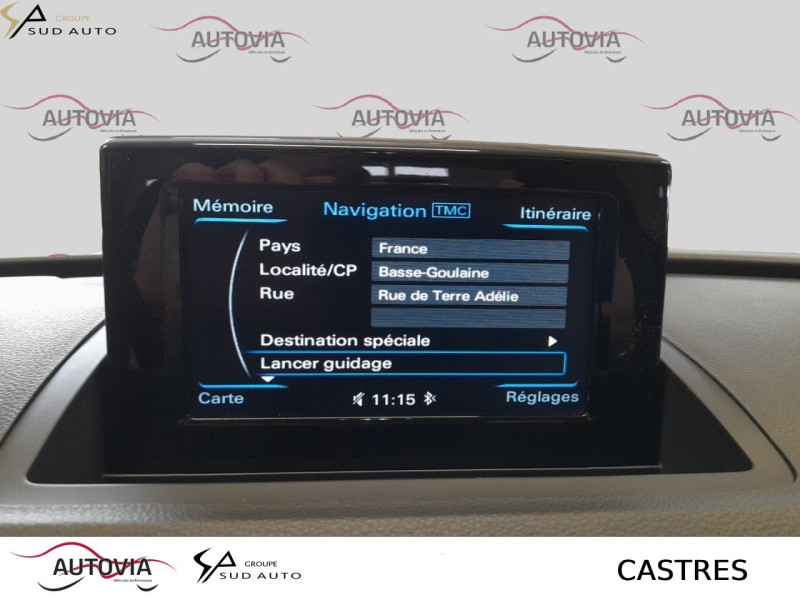Photo 16 de l'offre de AUDI Q3 2.0 TDI 150ch S line quattro à 29980€ chez Autovia Véhicules Multimarques