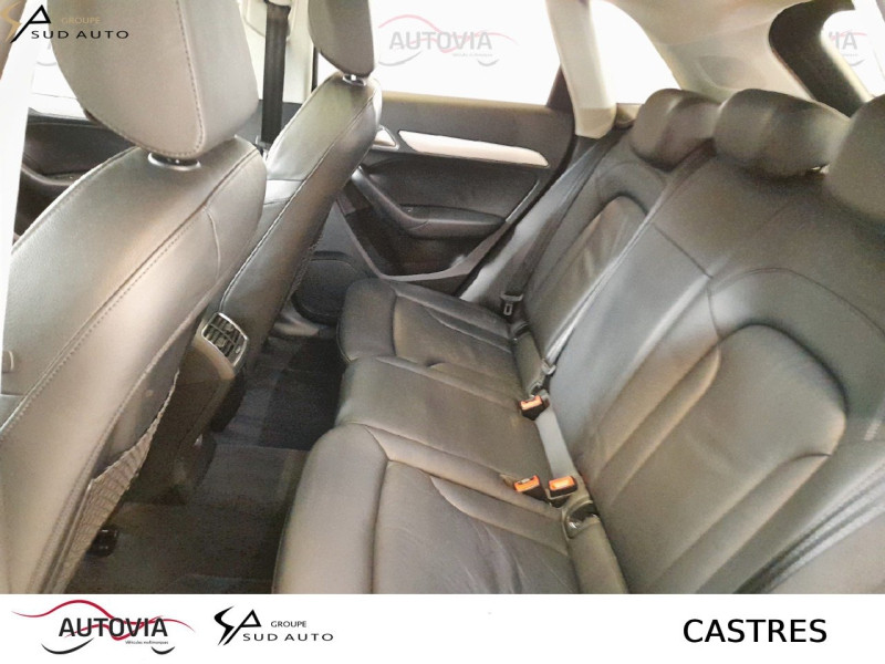 Photo 10 de l'offre de AUDI Q3 2.0 TDI 150ch S line quattro à 29980€ chez Autovia Véhicules Multimarques