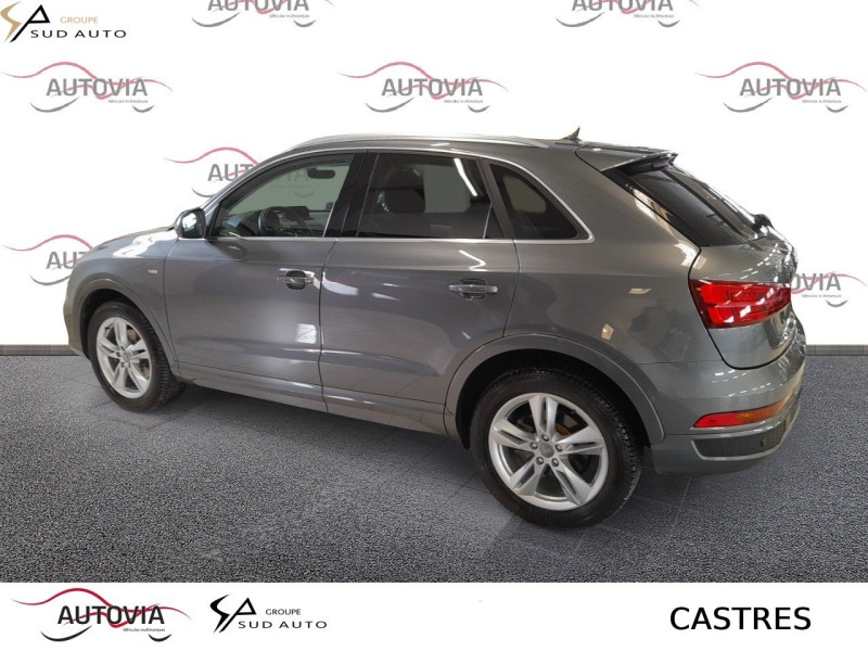 Photo 7 de l'offre de AUDI Q3 2.0 TDI 150ch S line quattro à 29980€ chez Autovia Véhicules Multimarques