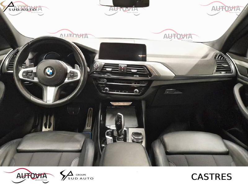 Photo 8 de l'offre de BMW X3 xDrive25dA 231ch M Sport Euro6c à 38980€ chez Autovia Véhicules Multimarques