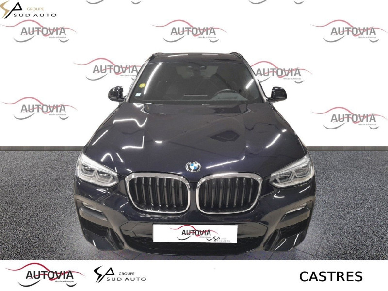 Photo 2 de l'offre de BMW X3 xDrive25dA 231ch M Sport Euro6c à 38980€ chez Autovia Véhicules Multimarques