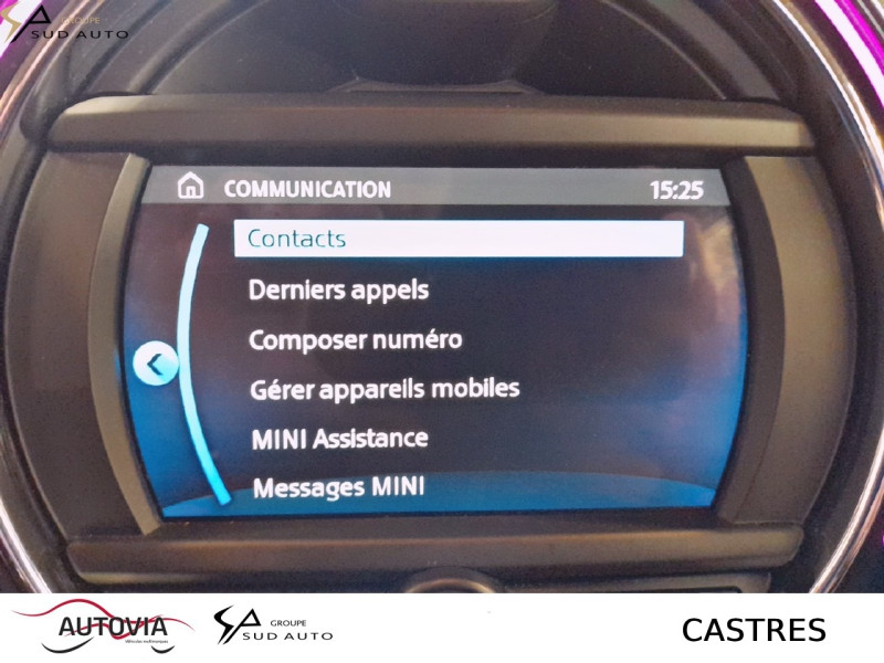 Photo 14 de l'offre de MINI Mini 5 Portes Cooper 136ch Heddon Street BVA7 Euro6d-T à 23780€ chez Autovia Véhicules Multimarques