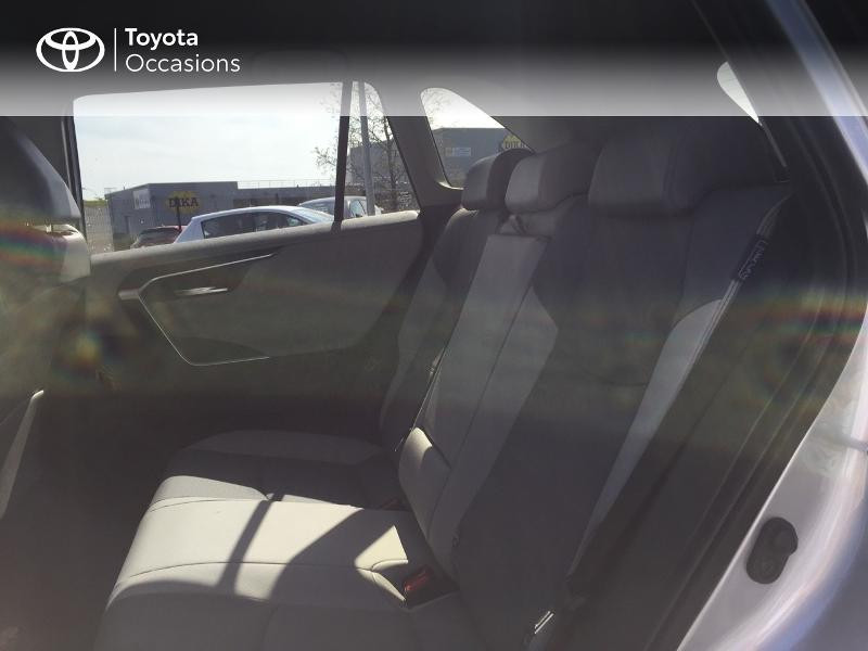 Photo 12 de l'offre de TOYOTA RAV4 Hybride 218ch Lounge 2WD MY21 à 40990€ chez Rizzon Auto - Toyota St Brieuc