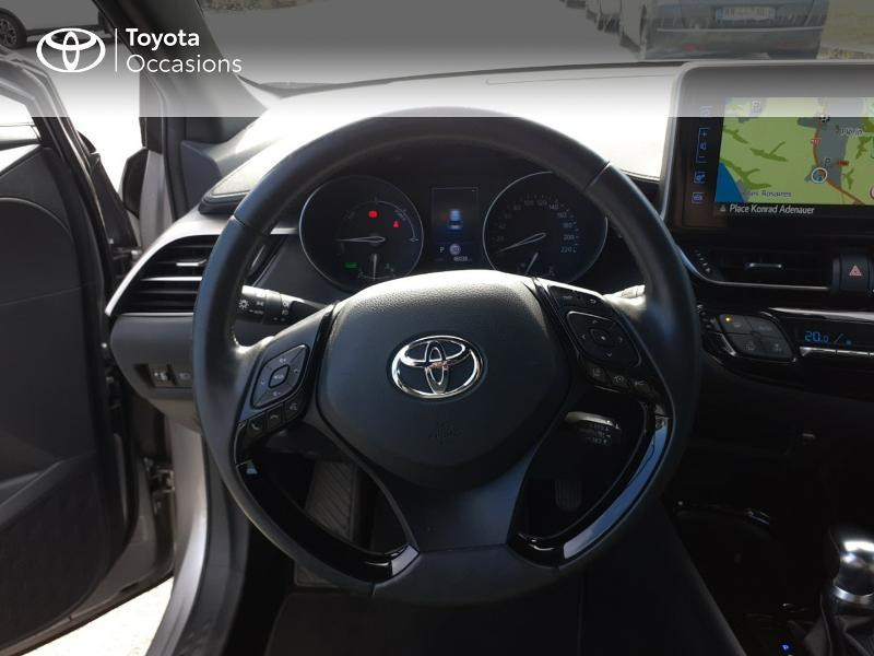 Photo 13 de l'offre de TOYOTA C-HR 122h Edition 2WD E-CVT RC18 à 21480€ chez Rizzon Auto - Toyota St Brieuc