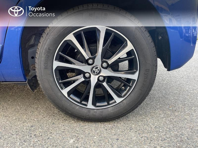 Photo 16 de l'offre de TOYOTA Yaris 110 VVT-i Design 5p RC18 à 13480€ chez Rizzon Auto - Toyota St Brieuc