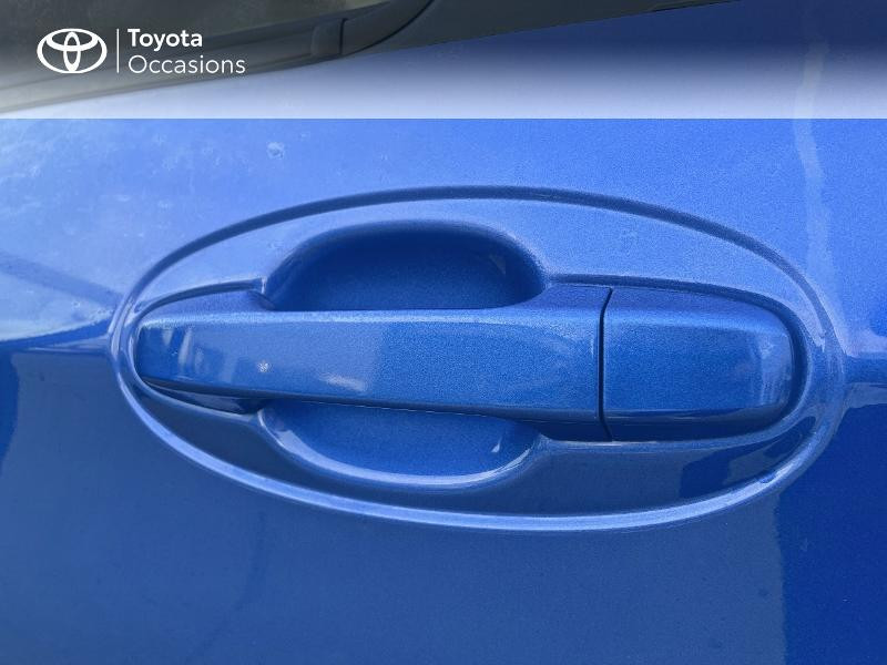 Photo 24 de l'offre de TOYOTA Yaris 110 VVT-i Design 5p RC18 à 13480€ chez Rizzon Auto - Toyota St Brieuc